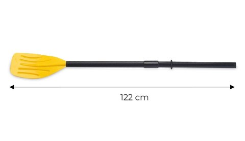 Wiosła do pontonu 2 sztuki 122 cm jednopiórowe INTEX 59623 INTEX