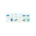 Basen ogrodowy rozporowy 457 x 122 cm 12w1 INTEX 26168