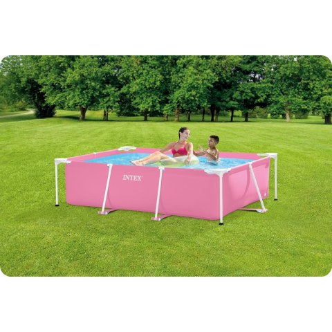 Basen ogrodowy stelażowy duży prostokątny 220 x 150 cm INTEX 28266 INTEX