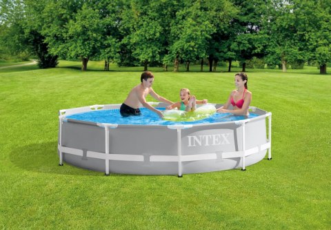 Basen stelażowy ogrodowy okrągły 305 cm INTEX 26700 INTEX