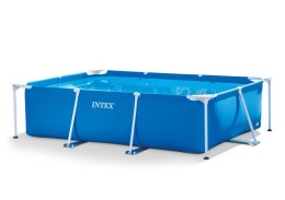 Basen stelażowy ogrodowy prostokątny 220x150x60 cm 28270 INTEX INTEX