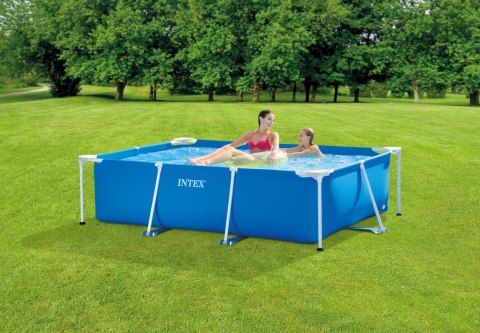 Basen stelażowy ogrodowy prostokątny 220x150x60 cm 28270 INTEX INTEX
