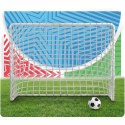 Bramka piłkarska do piłki nożnej przenośna treningowa 2 szt 183 x 122 x 61 cm NS-485