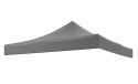 Dach poszycie 3x3 m do namiotu pawilonu ogrodowego 420D PVC szary MultiGarden MultiGarden