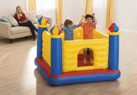 Dmuchana trampolina zamek dla dzieci 174x174x135 cm INTEX 48259 INTEX