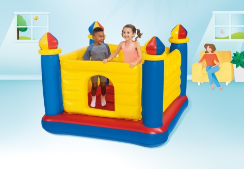 Dmuchana trampolina zamek dla dzieci 174x174x135 cm INTEX 48259 INTEX