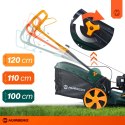 Kosiarka spalinowa z napędem 51 cm 70 l Loncin 196cc + olej Humberg HM-601