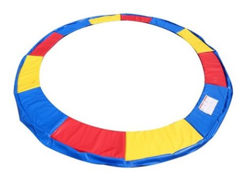 Osłona sprężyn do trampoliny 10 ft miekka mata zabezpieczająca 305-312 cm kolorowa MULTISTORE