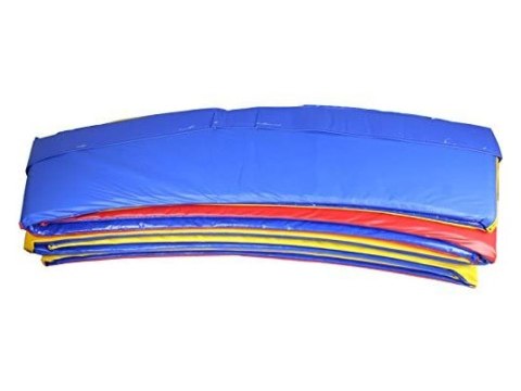 Osłona sprężyn do trampoliny 10 ft miekka mata zabezpieczająca 305-312 cm kolorowa MULTISTORE