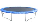 Osłona sprężyn do trampoliny 10 ft miękka mata zabezpieczająca 305-312 cm niebieska MULTISTORE