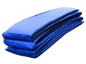 Osłona sprężyn do trampoliny 10 ft miękka mata zabezpieczająca 305-312 cm niebieska MULTISTORE