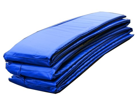 Osłona sprężyn do trampoliny 10 ft miękka mata zabezpieczająca 305-312 cm niebieska MULTISTORE