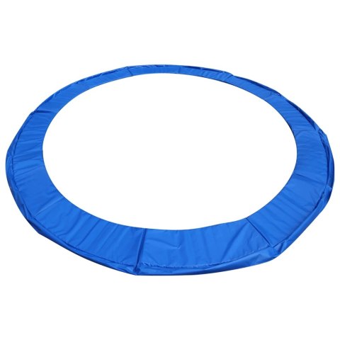 Osłona sprężyn do trampoliny 8 ft miękka mata zabezpieczająca niebieska 244-250 cm MULTISTORE