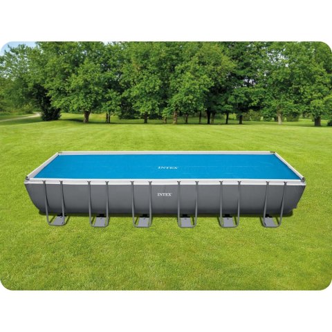 Pokrywa solarna do basenu stelażowego 732 cm INTEX 28017 INTEX