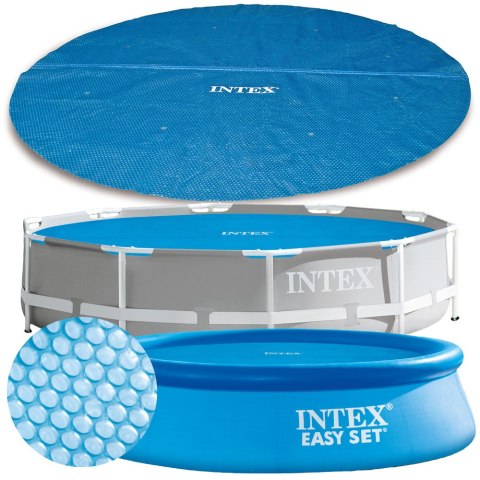 Pokrywa solarna grzewcza mata do basenu 366 cm INTEX 28012 INTEX