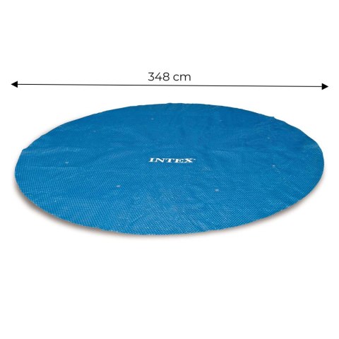 Pokrywa solarna grzewcza mata do basenu 366 cm INTEX 28012 INTEX