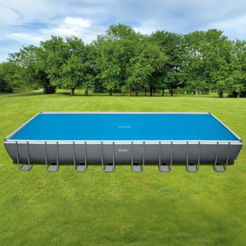 Pokrywa solarna grzewcza mata do basenu 975x488 cm INTEX 28018 INTEX