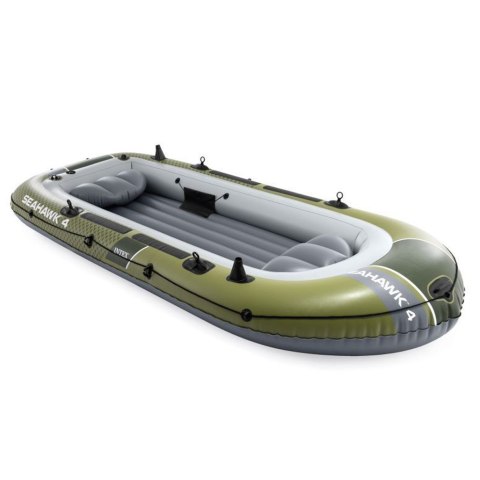 Ponton dmuchany Seahawk 4 4-osobowy pompka 2 wiosła INTEX 66334 INTEX