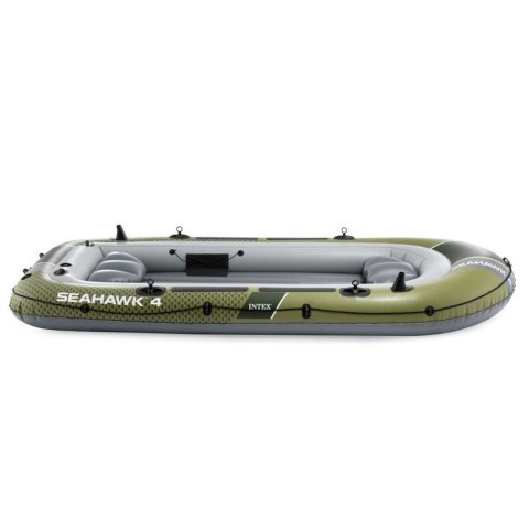 Ponton dmuchany Seahawk 4 4-osobowy pompka 2 wiosła INTEX 66334 INTEX
