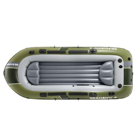 Ponton dmuchany Seahawk 4 4-osobowy pompka 2 wiosła INTEX 66334 INTEX