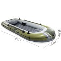 Ponton dmuchany Seahawk 4 4-osobowy pompka 2 wiosła INTEX 66334 INTEX