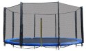 Siatka ochronna zewnętrzna na trampolinę 10 ft 8 słupków 305 cm MULTISTORE