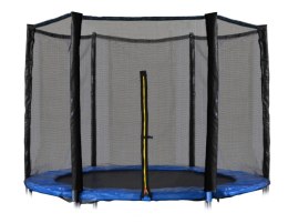 Siatka zewnętrzna do trampoliny 10 ft 6 słupków 305 cm MULTISTORE