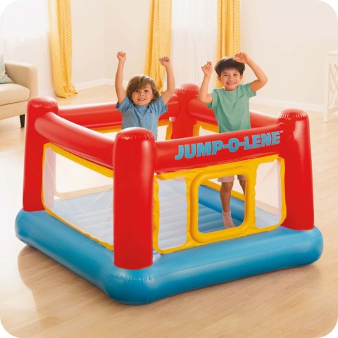 Trampolina dmuchana zamek 174x174x112 cm INTEX 48260 INTEX