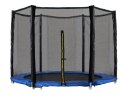 Zewnętrzna siatka do trampoliny 8 FT/6 słupków 244-250 cm MULTISTORE