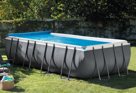 Zwijarka roller do folii solarnej basenowej 274-488 cm do basenów stelażowych INTEX 28051 INTEX