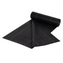 Agrowłóknina czarna agrotkanina UV 135g mata antychwastowa 1,6x50m kołki MulltiGarden MultiGarden