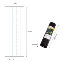 Agrowłóknina czarna agrotkanina UV 135g mata antychwastowa 1,6x50m kołki MulltiGarden MultiGarden