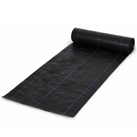 Agrowłóknina czarna agrotkanina UV 135g mata antychwastowa 3,2x50m kołki MulltiGarden MultiGarden