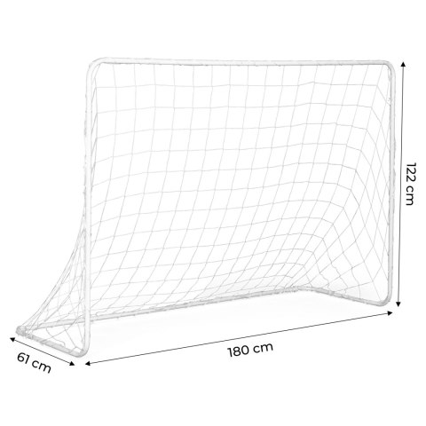 Bramka piłkarska treningowa + mata celnościowa 180x122 cm MultiGarden MultiGarden