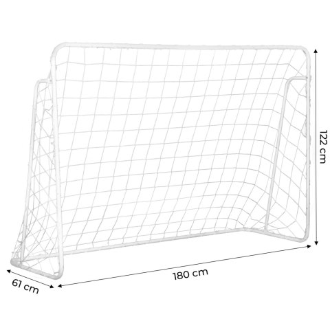 Bramka piłkarska treningowa + mata celnościowa 180x122 cm MultiGarden MultiGarden