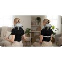 Masażer do pleców szyi karku shiatsu 3 tryby ogrzewanie bezprzewodowy Neo-Sport NS-505