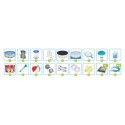 Basen ogrodowy stelażowy 366 x 122 cm 18w1 Bestway 56420