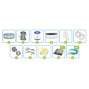 Basen ogrodowy stelażowy 366 x 122 cm 6w1 Bestway 56420