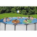 Basen ogrodowy stelażowy 457 x 122 cm 11w1 Bestway 56438