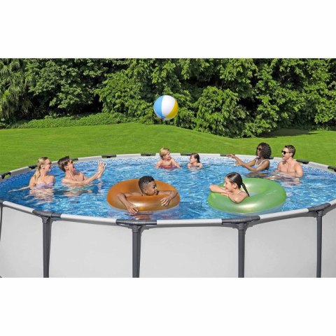 Basen ogrodowy stelażowy 457 x 122 cm 11w1 Bestway 56438
