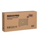Bramka piłkarska z siatką do piłki nożnej 180x120x60 cm MOVEPRO MOVEPRO