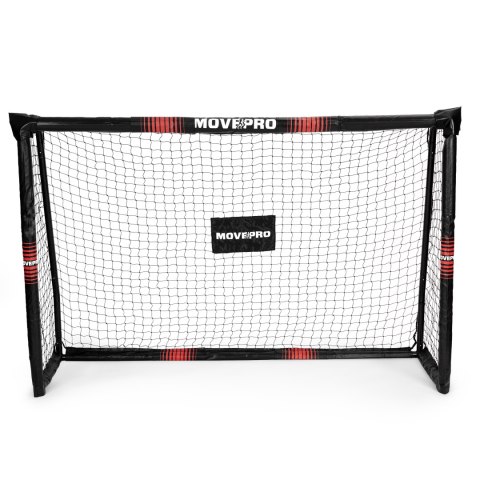 Bramka piłkarska z siatką do piłki nożnej 240x160x85 cm MOVEPRO MOVEPRO