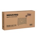 Bramka piłkarska z siatką do piłki nożnej 240x160x85 cm MOVEPRO MOVEPRO