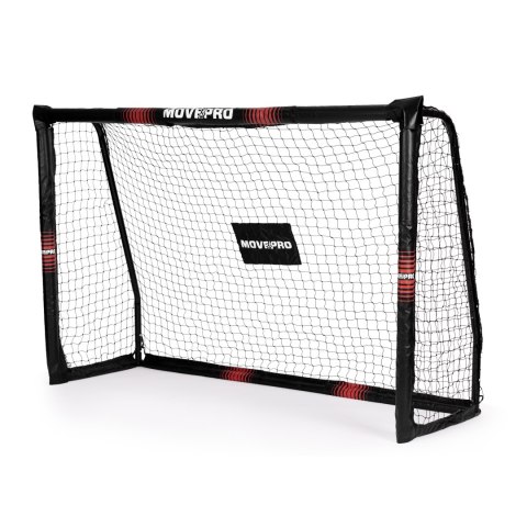 Bramka piłkarska z siatką do piłki nożnej 300x200x120 cm MOVEPRO MOVEPRO