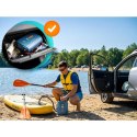 Pompka elektryczna do materaca pontonu SUPa + 6 przejściówek 12V Neo-Sport NS-713