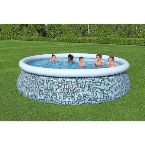 Basen ogrodowy rozporowy 457 x 107 cm 11w1 Bestway 57372