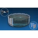 Basen ogrodowy stelażowy 457 x 107 cm 13w1 Bestway 561GD