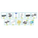 Basen ogrodowy stelażowy 610 x 366 x 122 cm 12w1 Bestway 5611R
