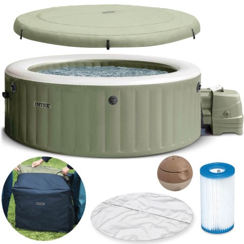 Dmuchane SPA z hydromasażem 4 osobowe INTEX 28426NP
