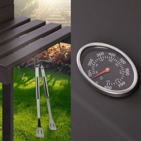 Grill węglowy Berdsen BD-893